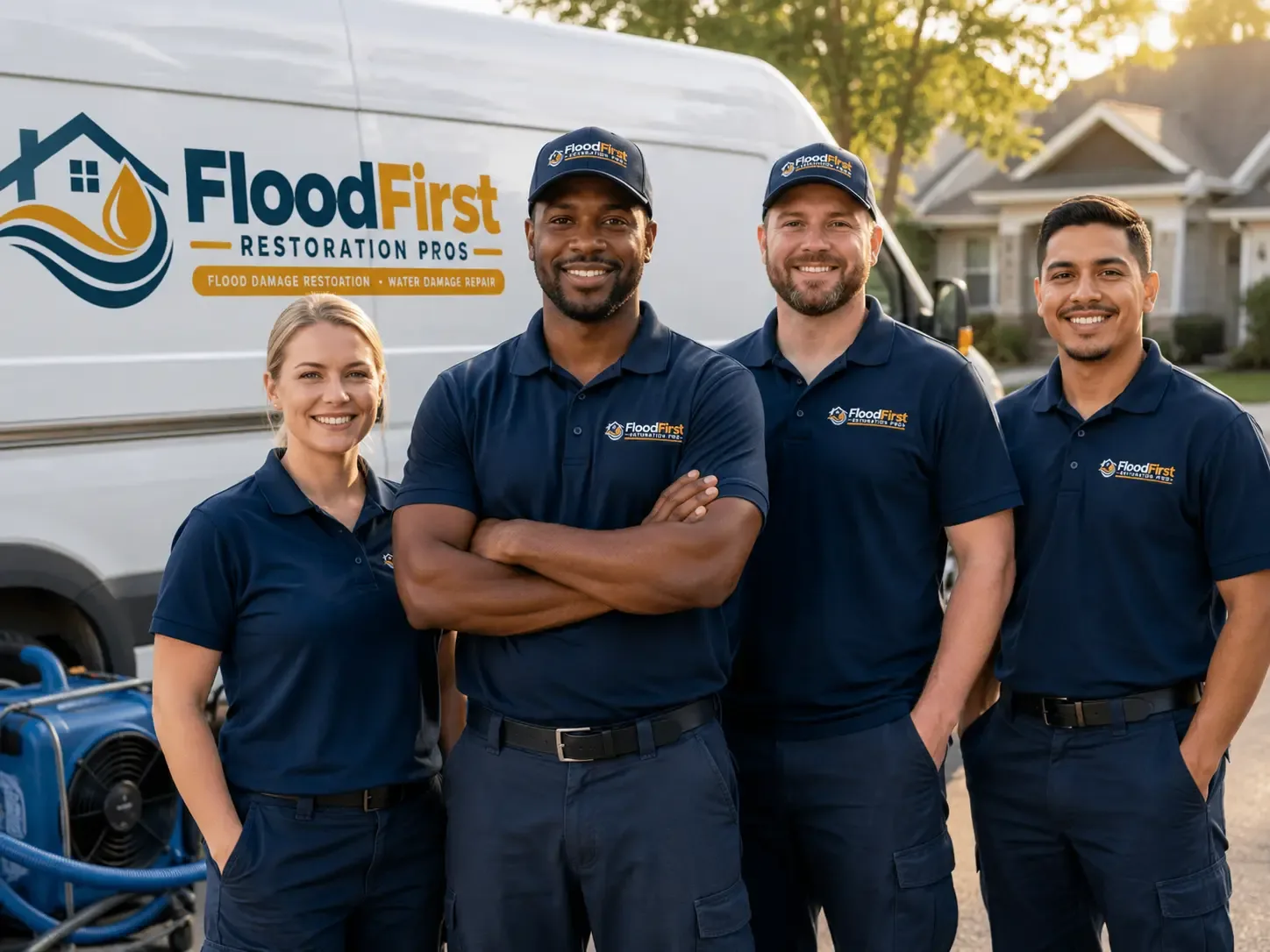 Flood Damage Restoration company in Java, SD